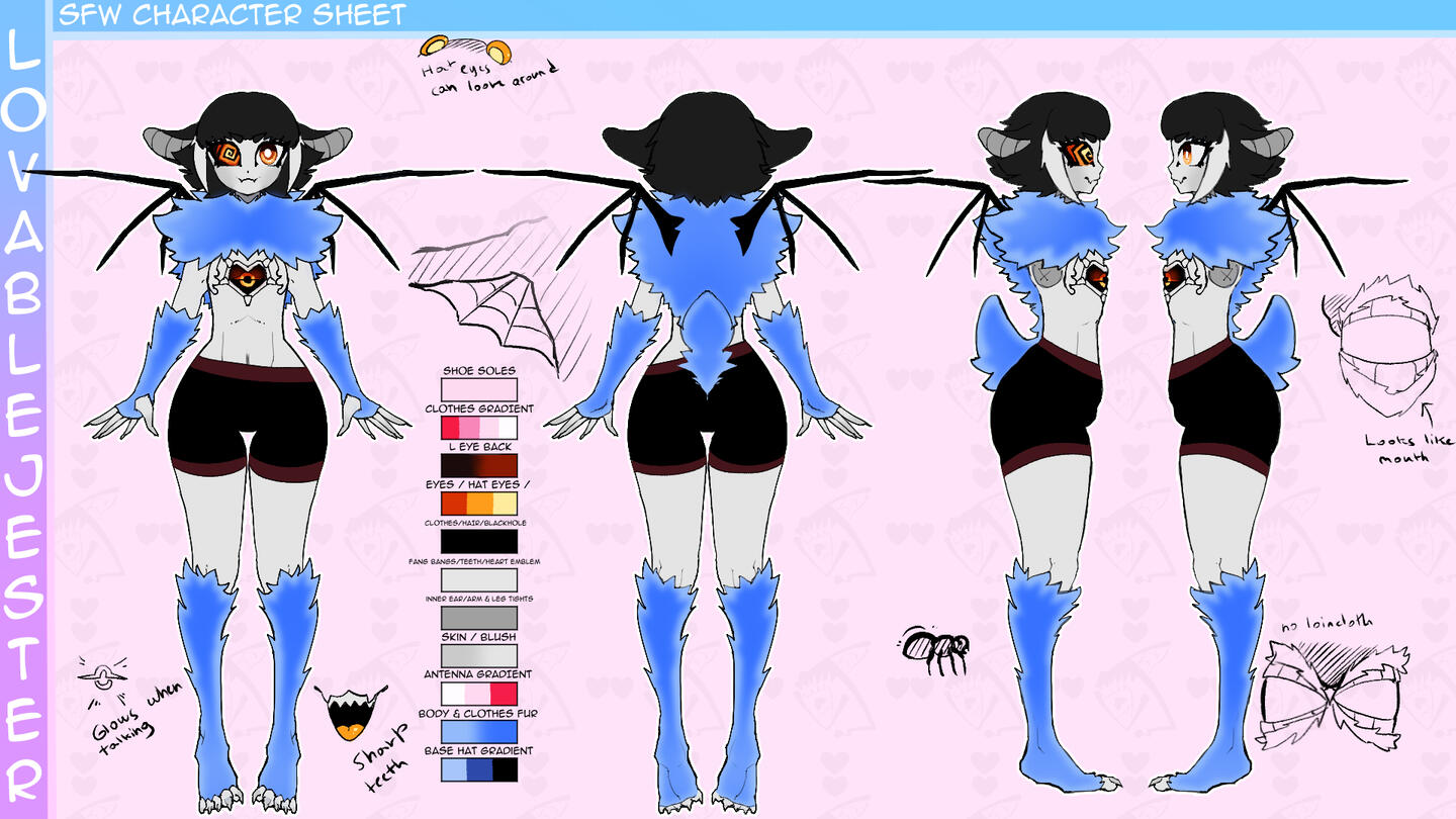 SFW Undergarments Ver